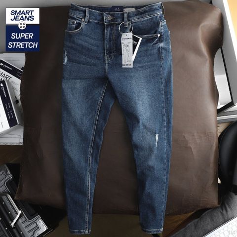 Quần Smart Jean Nam ICONDENIM In Org-Blue Smart Fit