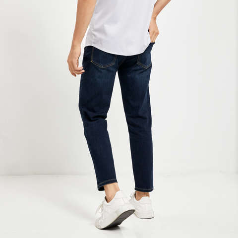 Quần Smart Jean Nam ICONDENIM Dark Blue Smart Fit