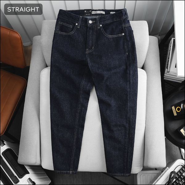 Quần Jeans Indigo Straight Fit ICONDENIM