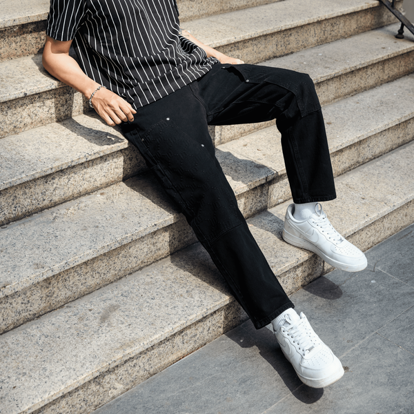 Quần Jean Nam Carpenter ICONDENIM Monogram ID