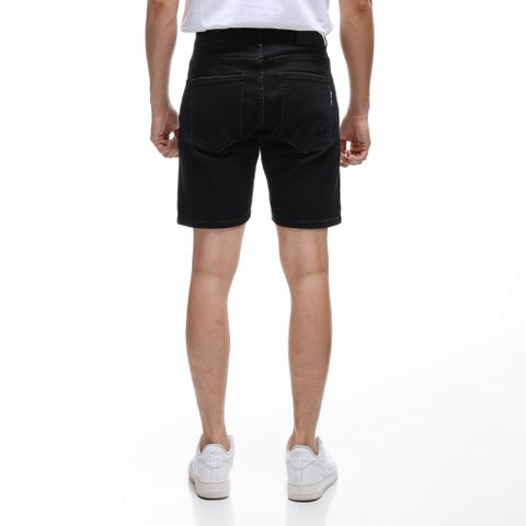 Quần Short Smart Jean Nam ICONDENIM Black Grey Smart Fit