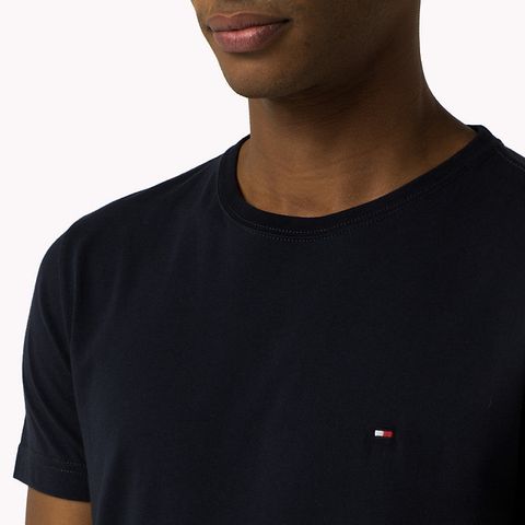 T0MMY Crew Neck T-Shirts