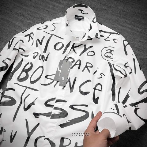 I.N.F Printed Shirts