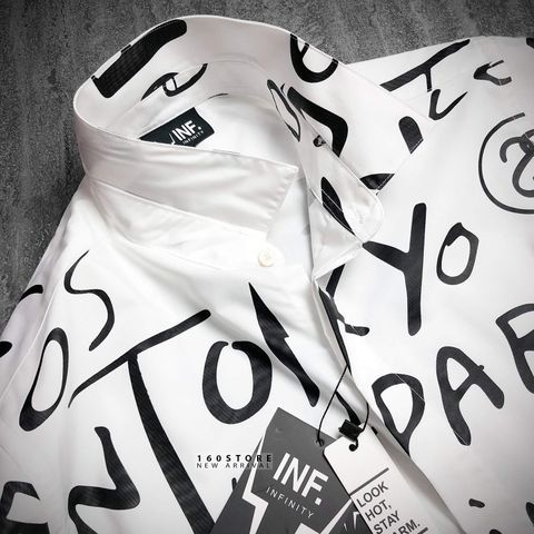 I.N.F Printed Shirts