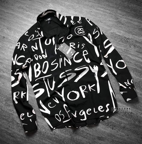 I.N.F Printed Shirts