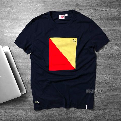 LCTS Crew Print Tee