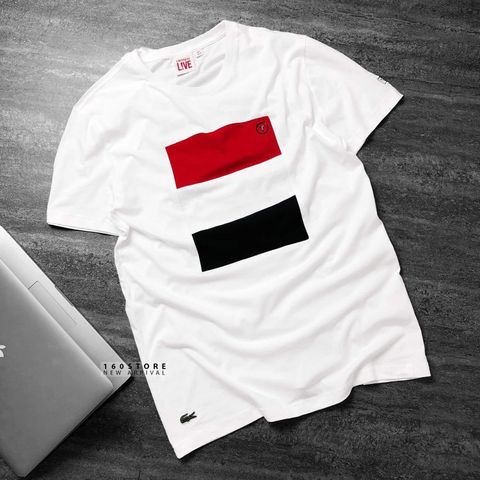 LCTS Crew Print Tee