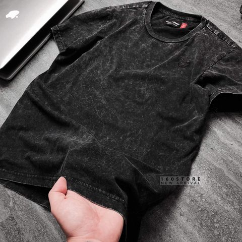 Icon & Denim Acid Wash T-Shirts