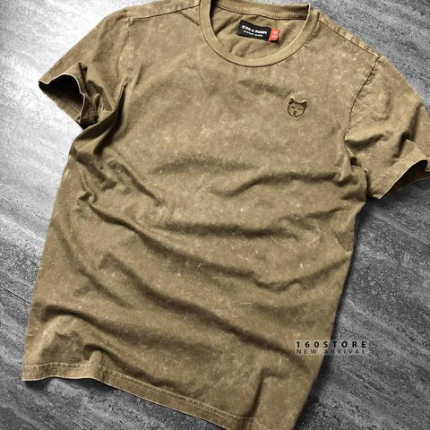 Icon & Denim Acid Wash T-Shirts
