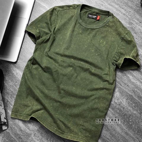 Icon & Denim Acid Wash T-Shirts