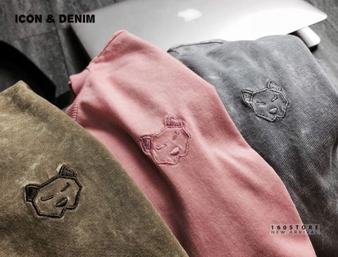 Icon & Denim Acid Wash T-Shirts