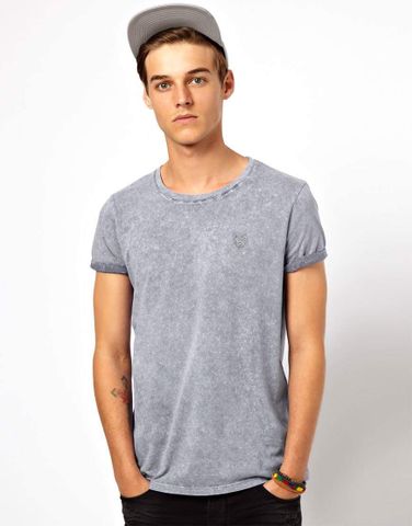 Icon & Denim Acid Wash T-Shirts
