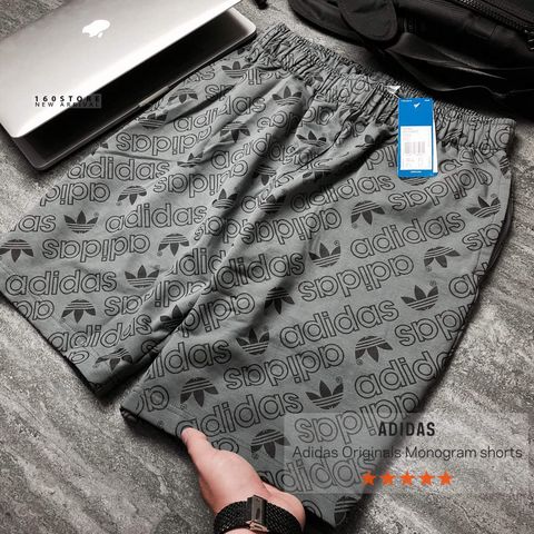 DAS Original Monogram Shorts