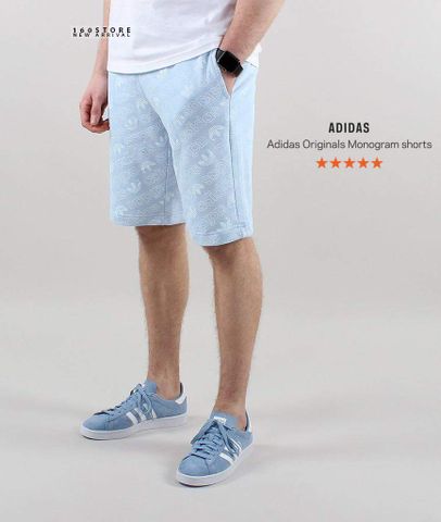 DAS Original Monogram Shorts
