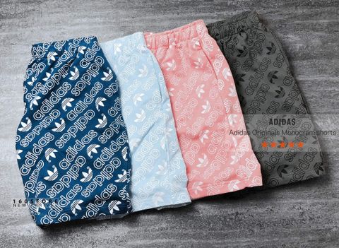 DAS Original Monogram Shorts