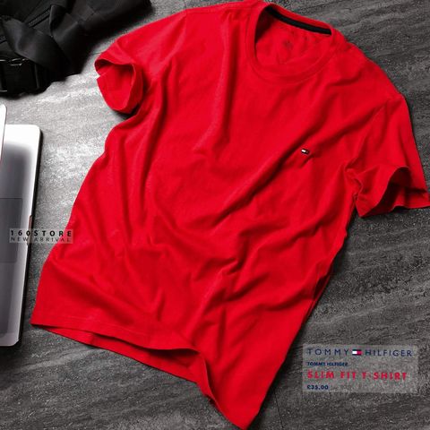 T0MMY Slim Fit T-Shirts