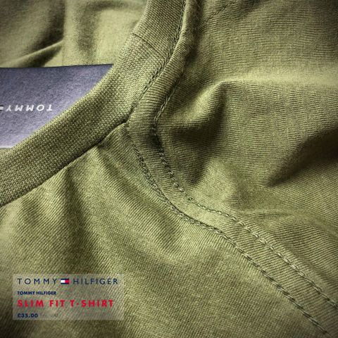 T0MMY Slim Fit T-Shirts