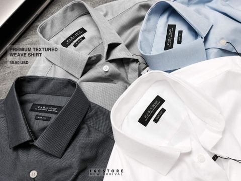 ZRA Premium Texture Weave Shirts