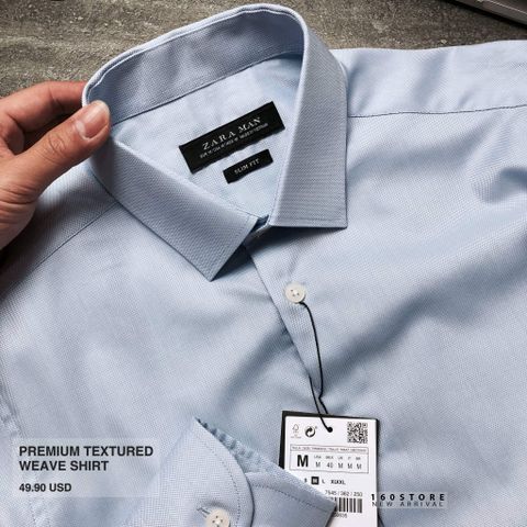 ZRA Premium Texture Weave Shirts
