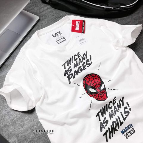UNIQL0 X MARVEL T-Shirts