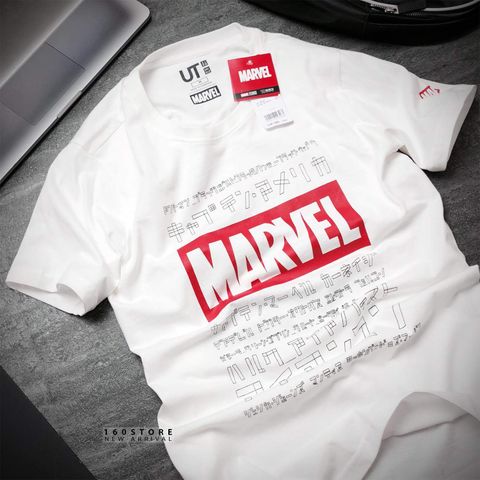 UNIQL0 X MARVEL T-Shirts