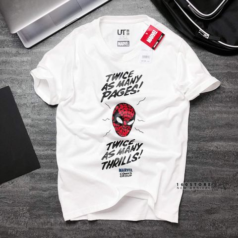 UNIQL0 X MARVEL T-Shirts