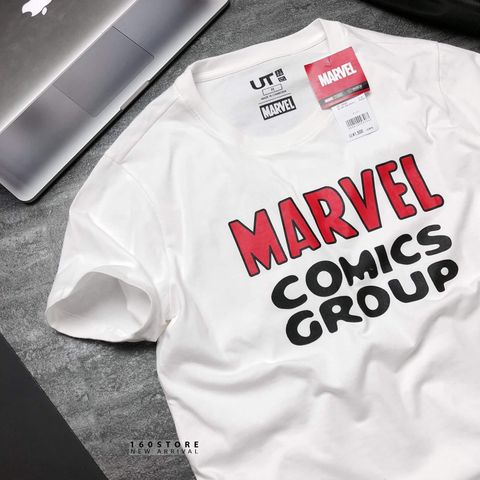 UNIQL0 X MARVEL T-Shirts