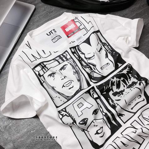 UNIQL0 X MARVEL T-Shirts