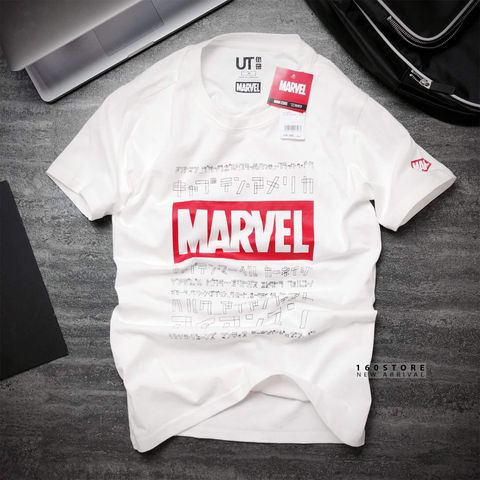 UNIQL0 X MARVEL T-Shirts