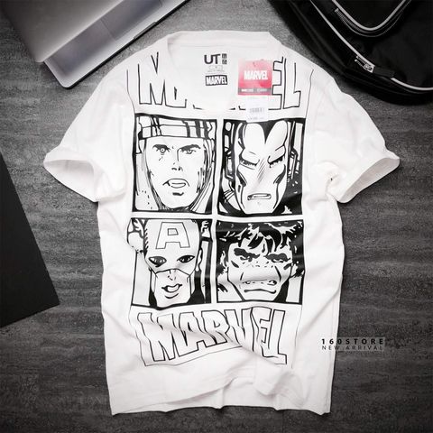 UNIQL0 X MARVEL T-Shirts
