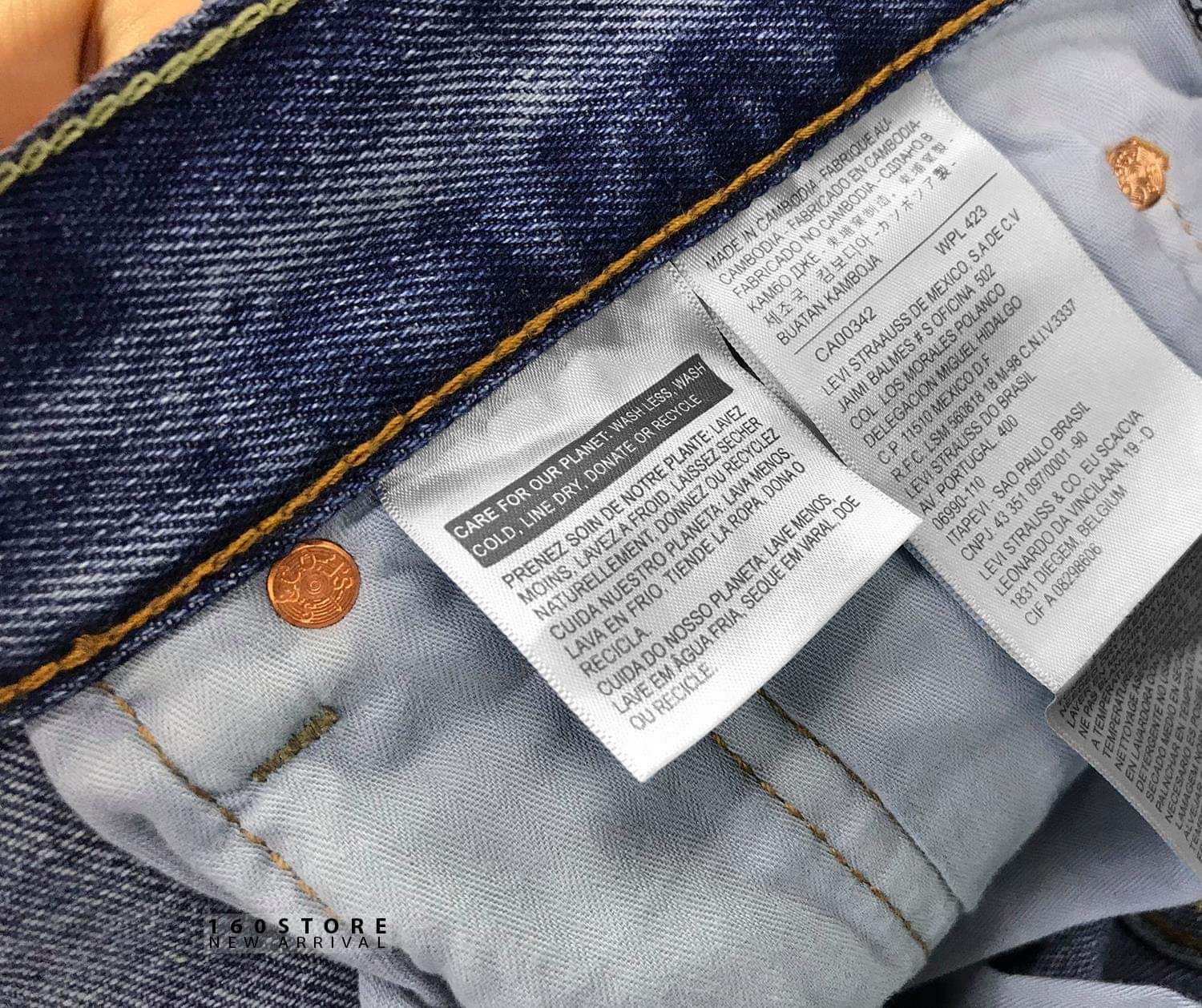 LVIS Denim Shorts