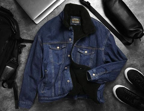 WHO.A.U DENIM JACKET