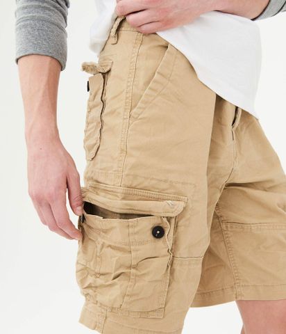 AER0P0STALE Classic Cargo Chino Shorts