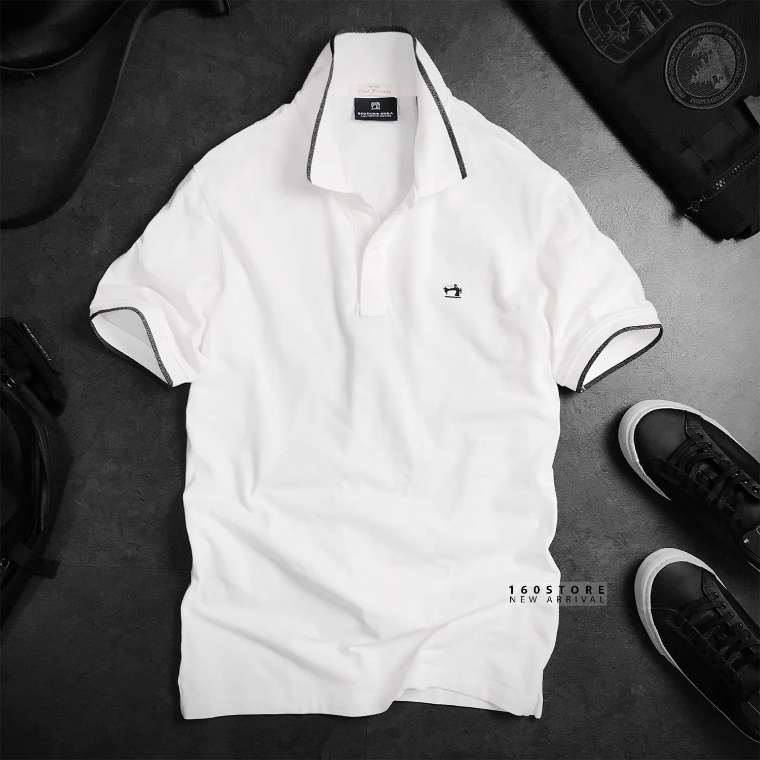 SC0TCH & S0DA Polos