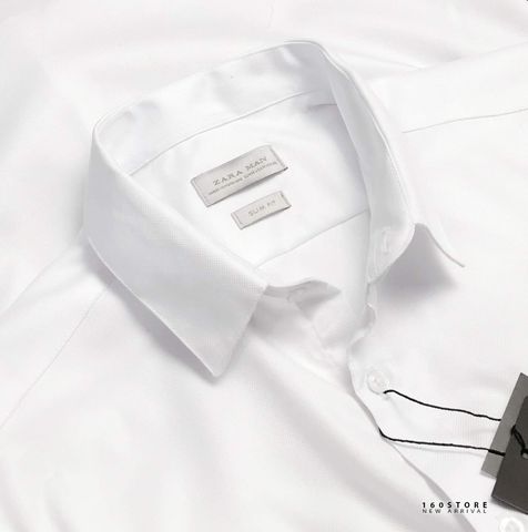 ZRA Textured Wave Shirts (cổ Đức)