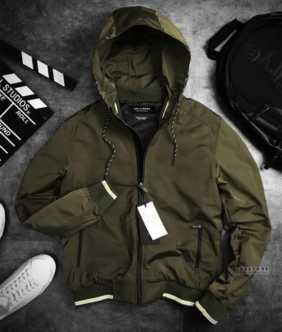 ZRA Wind Hooded Jackets