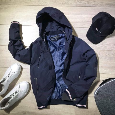 ZRA Wind Hooded Jackets