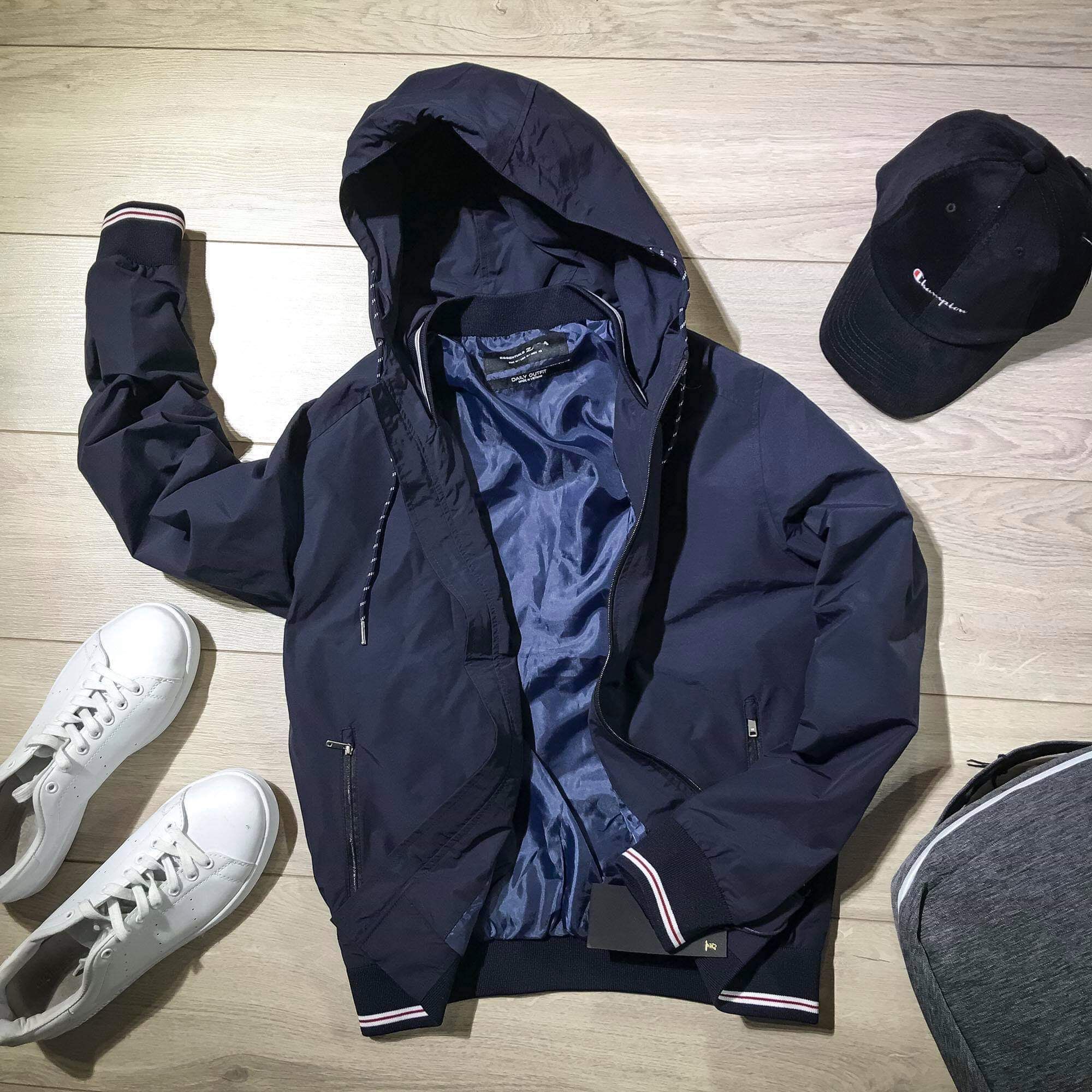 ZRA Wind Hooded Jackets