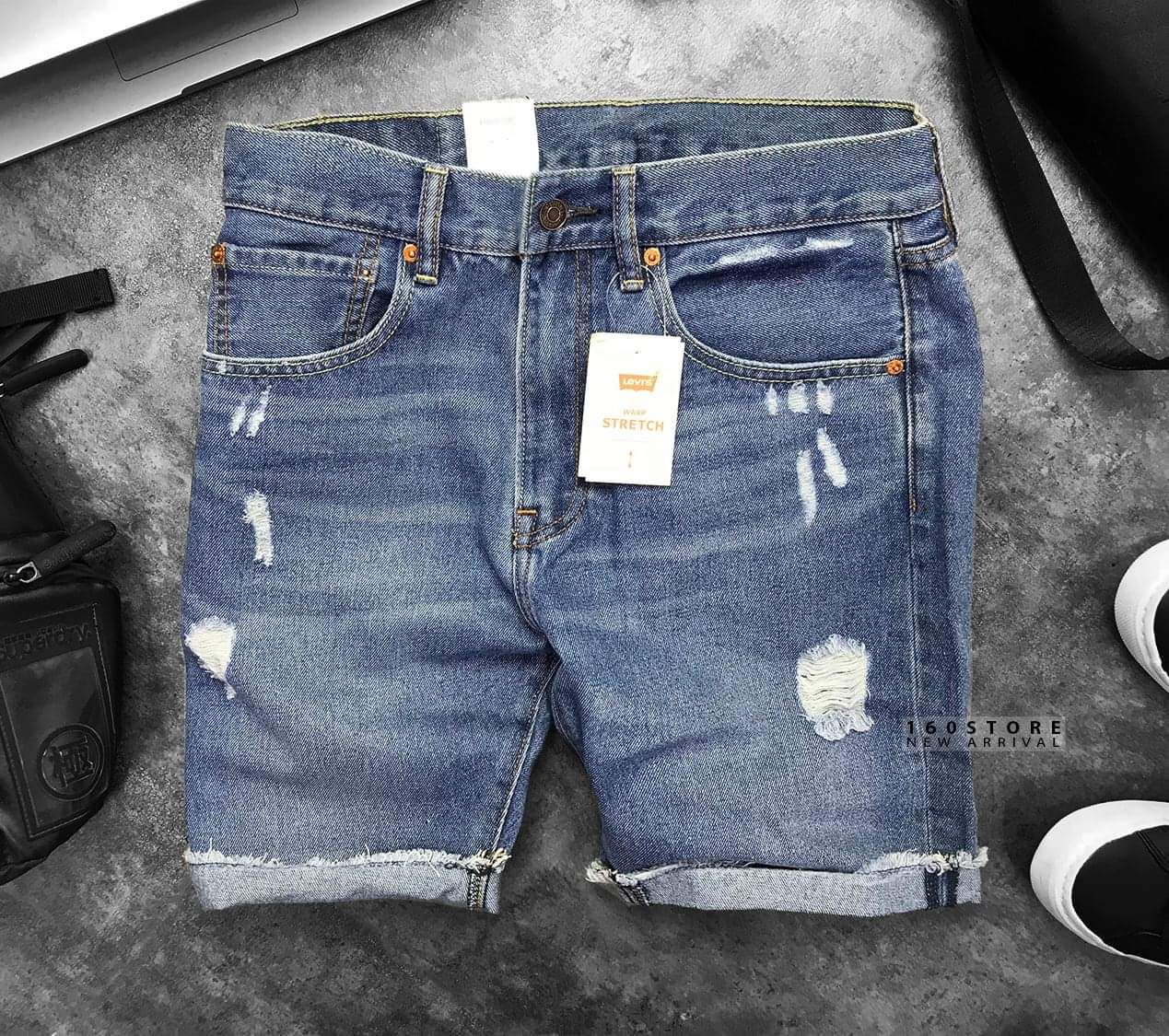 LVIS Denim Shorts