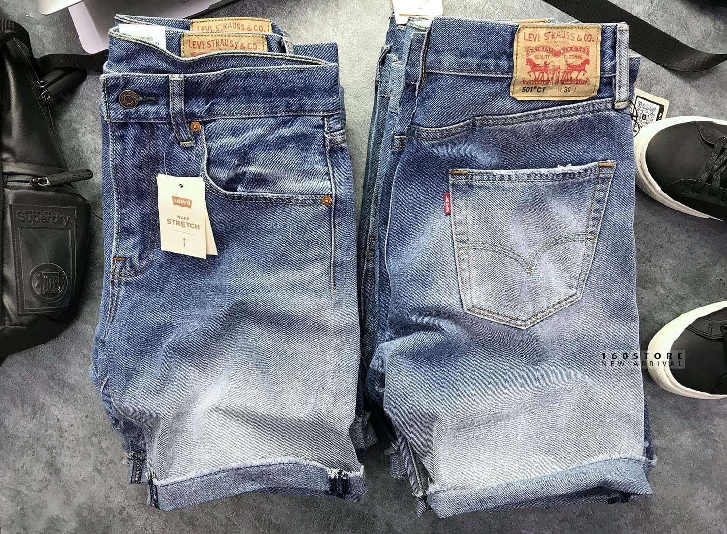 LVIS Denim Shorts