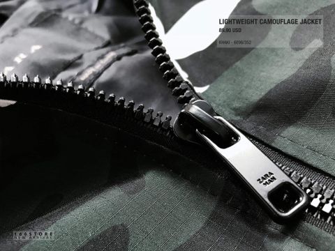 ZRA Lightweight Camouflage Jackets
