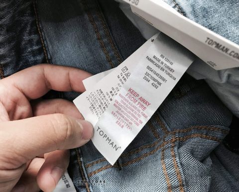 T0PMAN Blue Washed Slim Jeans