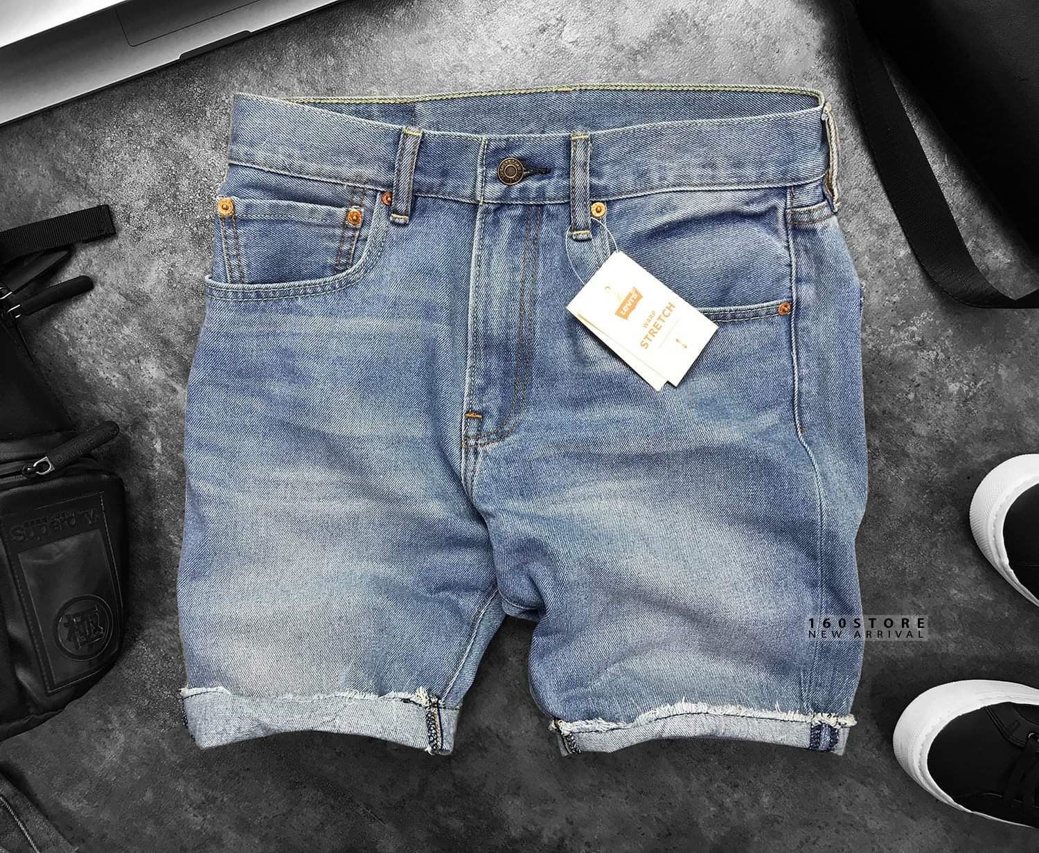 LVIS Denim Shorts