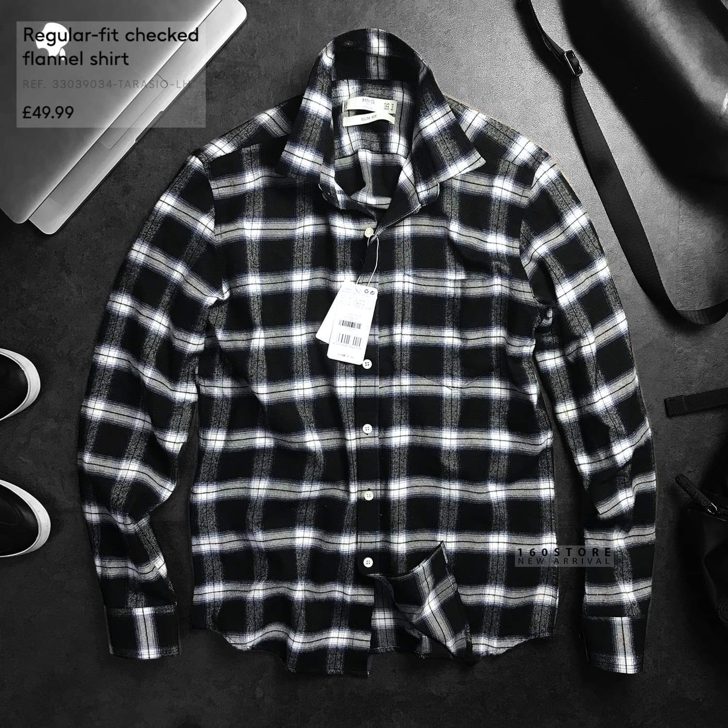 M.N.G Checked Flannel Shirts
