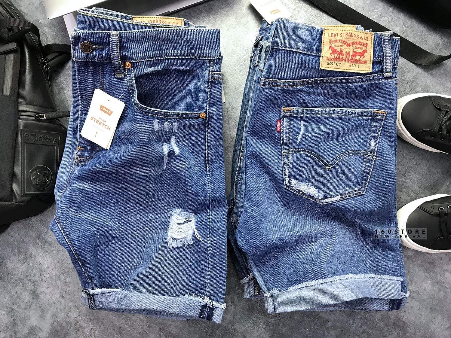 LVIS Denim Shorts
