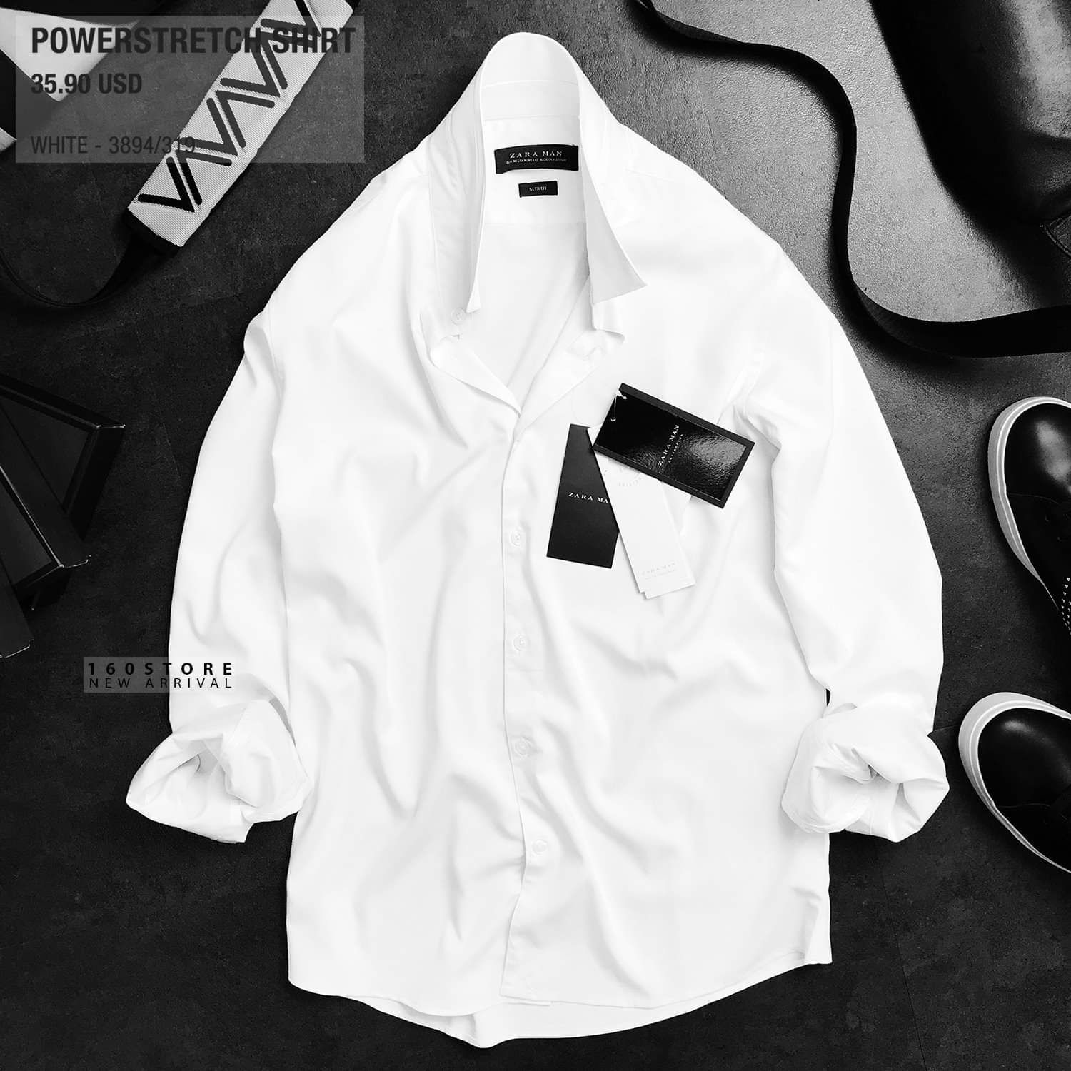 ZRA Powerstretch Shirts