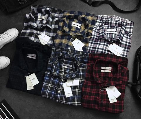M.N.G Checked Flannel Shirts