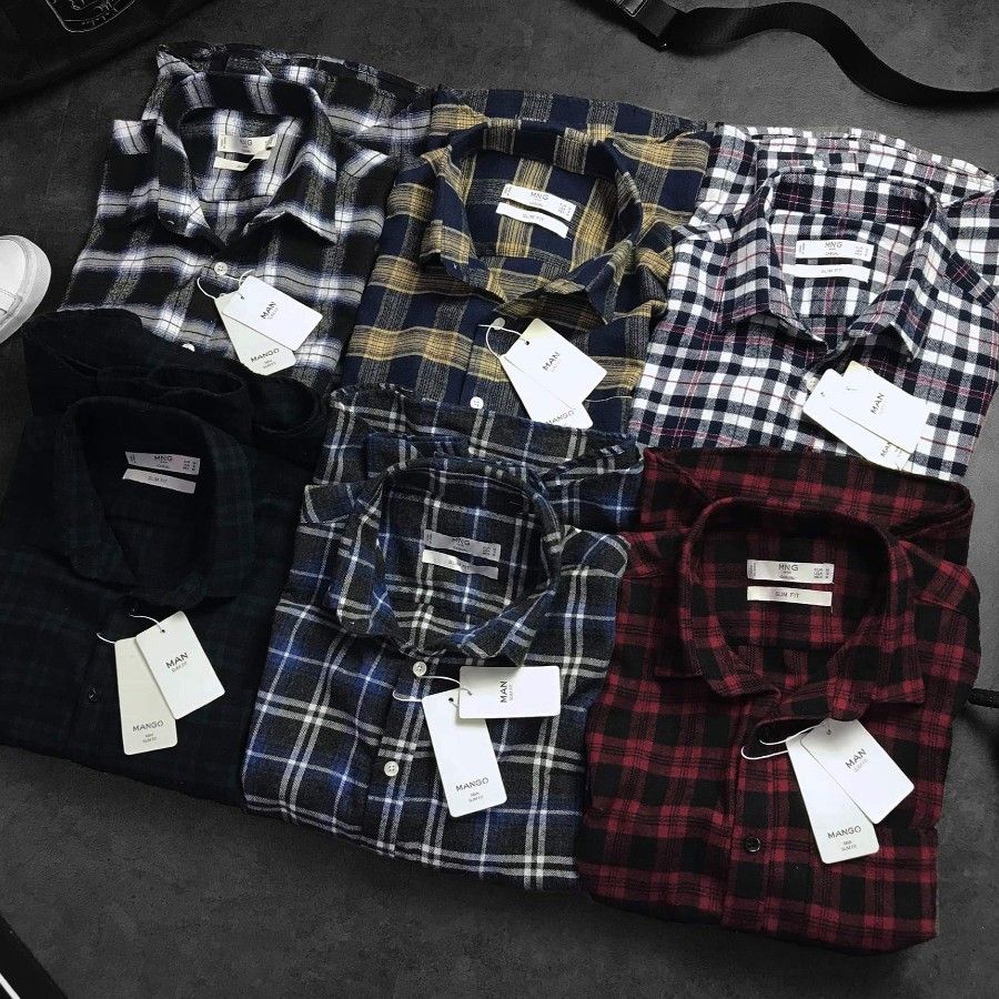 M.N.G Checked Flannel Shirts
