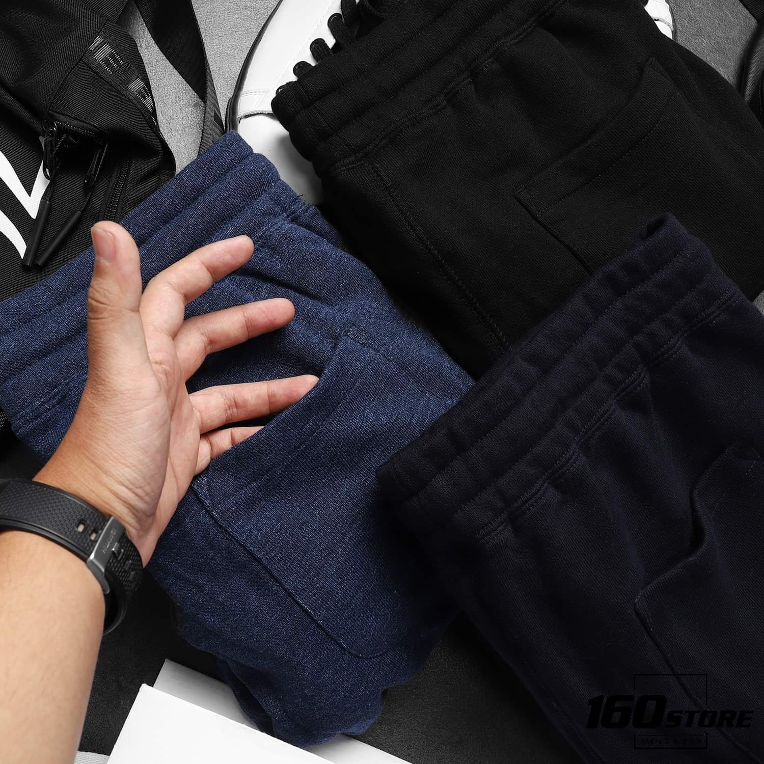 Quần jogger nỉ