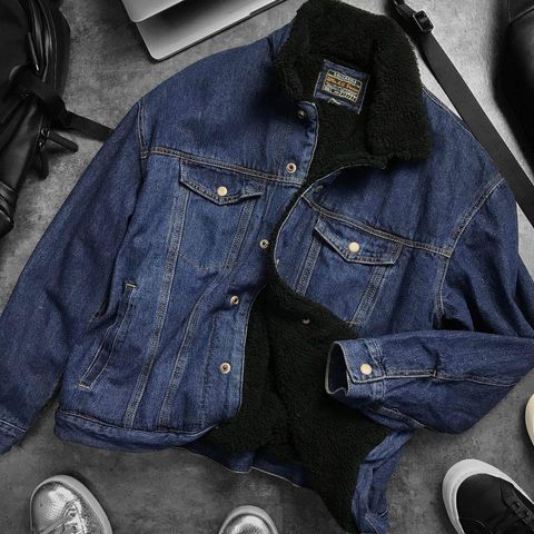 WHO.A.U DENIM JACKET